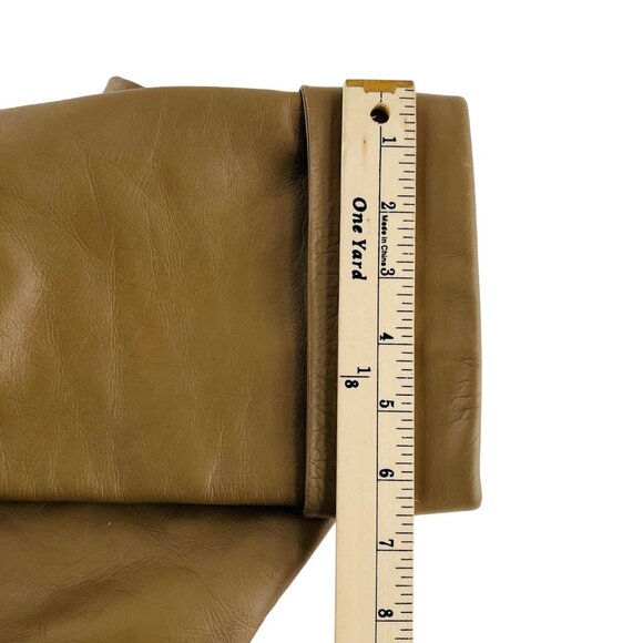 Eclisse Women's Taupe Tan Leather Pull On Boots size 7.5 N Made in Italy - Picture 4 of 8